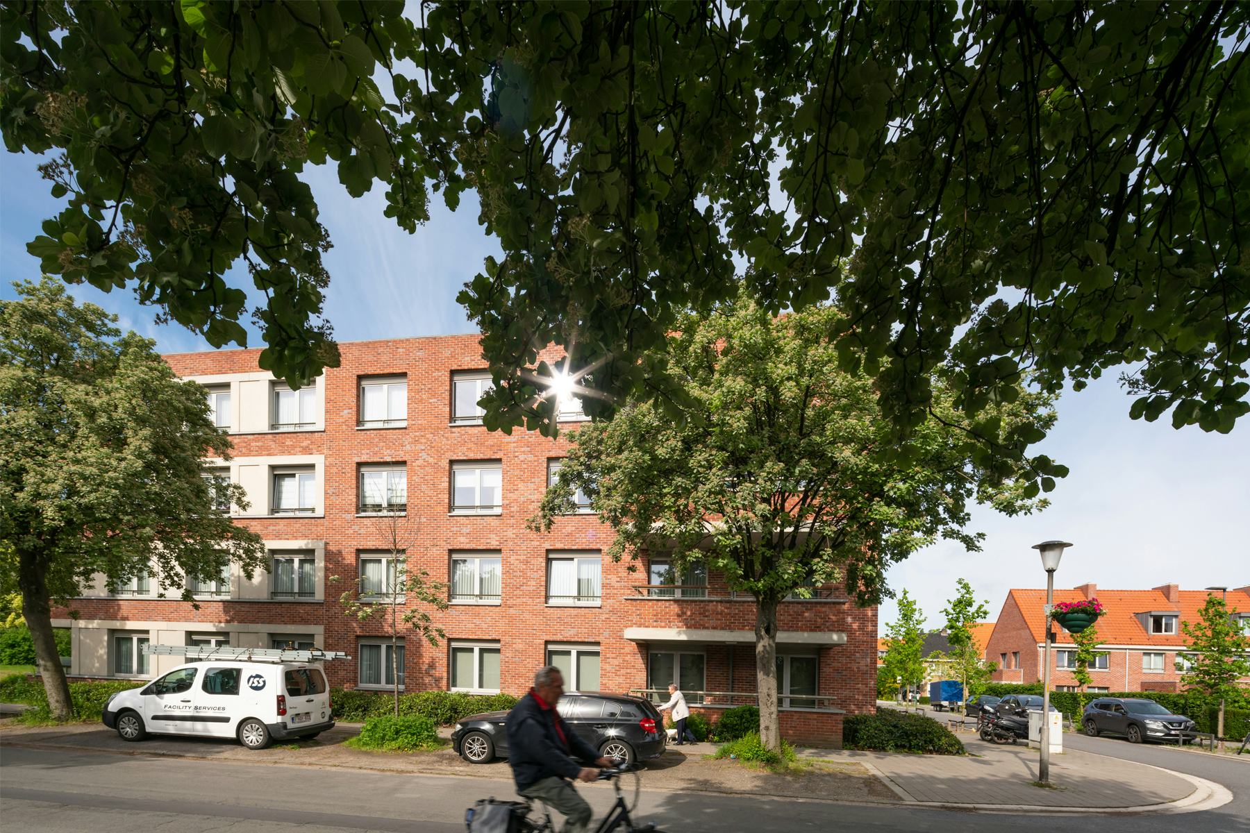 Hoboken, Antwerpen, woningen, wijk, door De Nijl architecten, Rotterdam NL. Beeld Jannes Linders