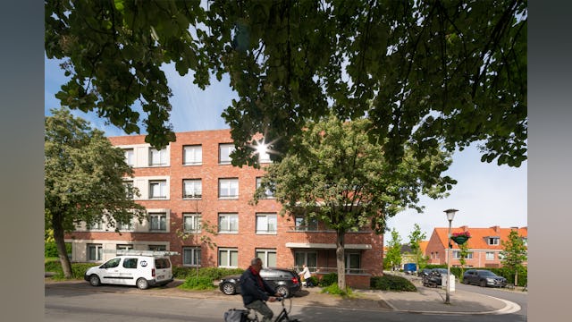 Hoboken, Antwerpen, woningen, wijk, door De Nijl architecten, Rotterdam NL. Beeld Jannes Linders