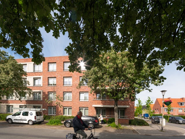 Hoboken, Antwerpen, woningen, wijk, door De Nijl architecten, Rotterdam NL. Beeld Jannes Linders