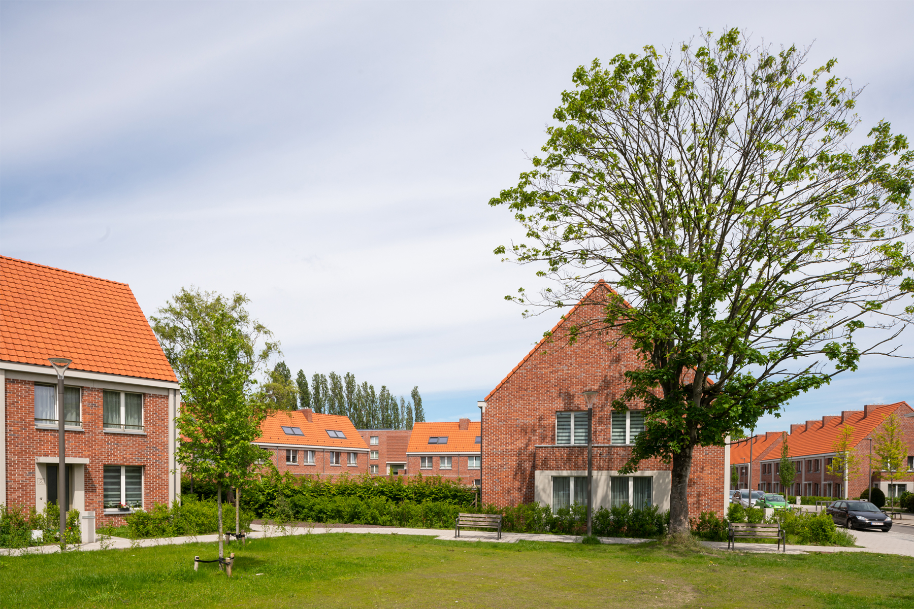 ARC21: Tuinwijk Stuivenberg, Antwerpen - De Nijl Architecten