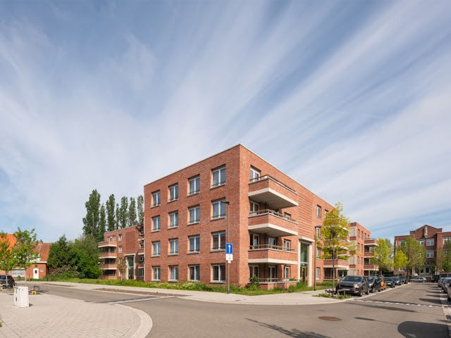 Hoboken, Antwerpen, woningen, wijk, door De Nijl architecten, Rotterdam NL. Beeld Jannes Linders