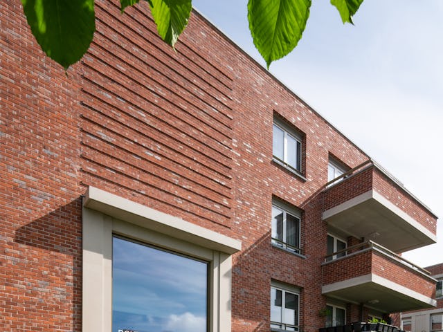 Hoboken, Antwerpen, woningen, wijk, door De Nijl architecten, Rotterdam NL. Beeld Jannes Linders