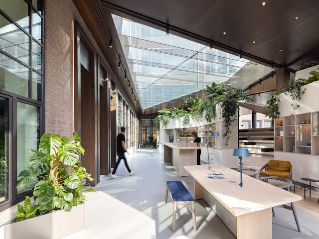 Guerilla's World door CBRE Design. Beeld Stijn Poelstra