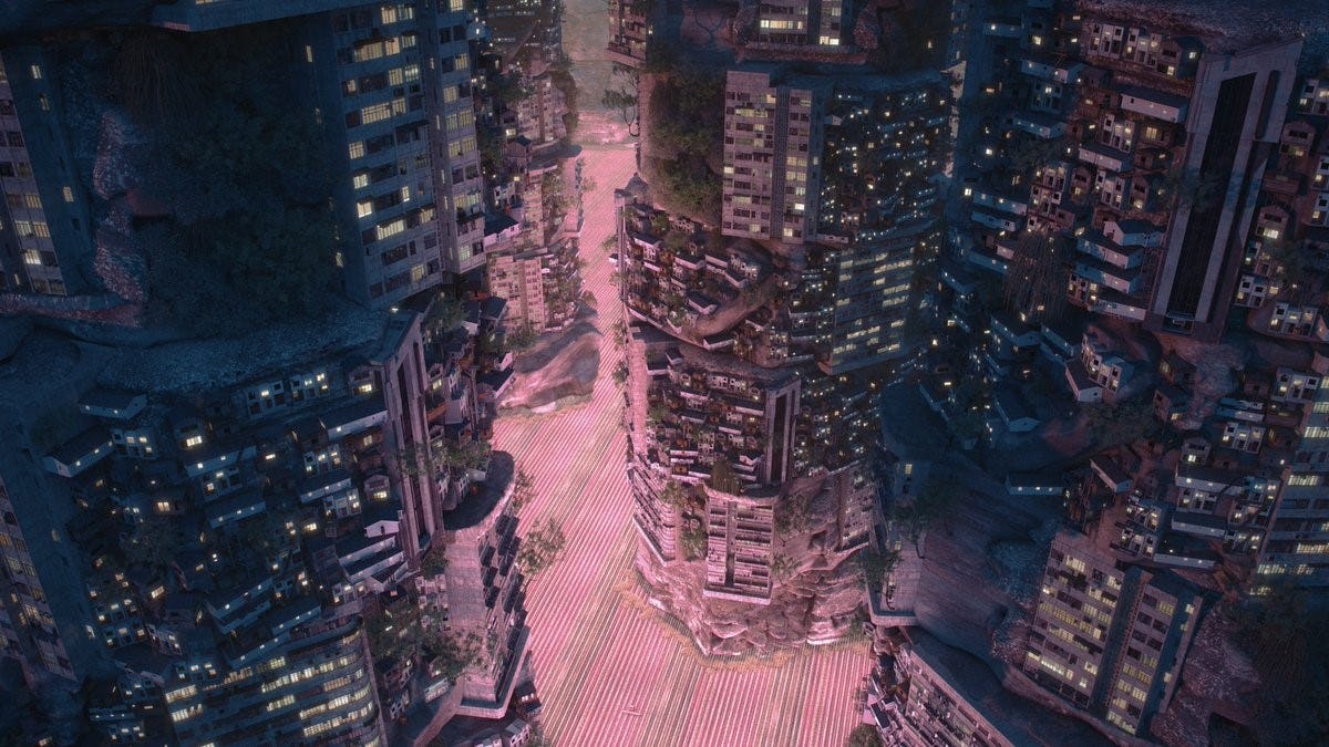 Panorama Planet City