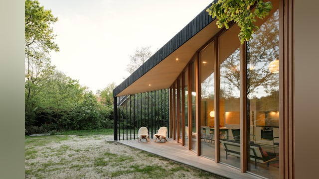 Holiday Home door Orange Architects. Beeld Sebastian van Damme