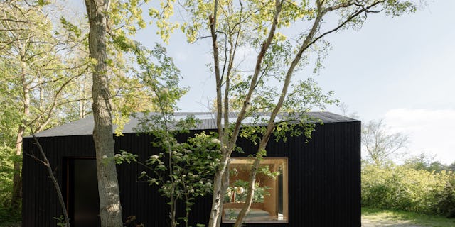 Holiday Home door Orange Architects. Beeld Sebastian van Damme