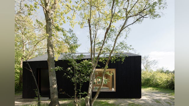Holiday Home door Orange Architects. Beeld Sebastian van Damme
