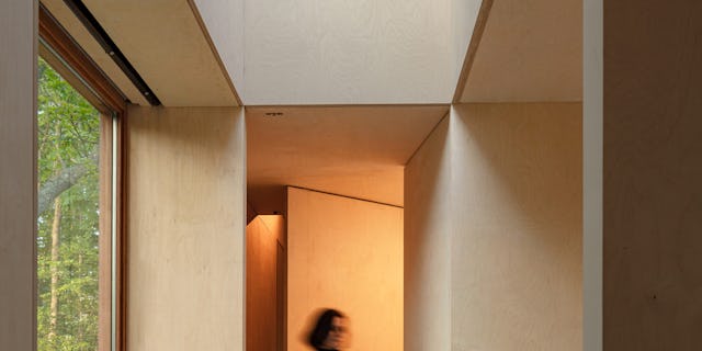 Holiday Home door Orange Architects. Beeld Sebastian van Damme