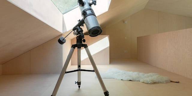 Holiday Home door Orange Architects. Beeld Sebastian van Damme