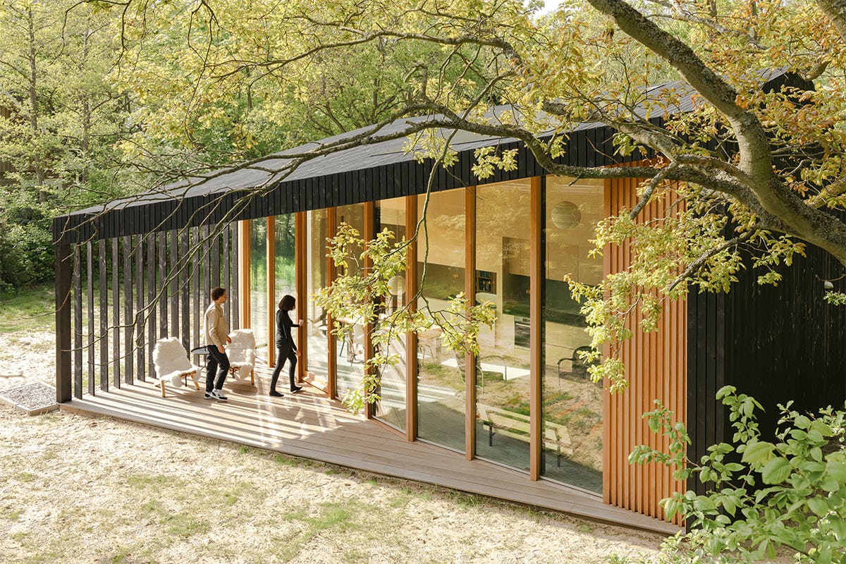 Nominatie ARC21: Holiday Home, De Koog - Orange Architects