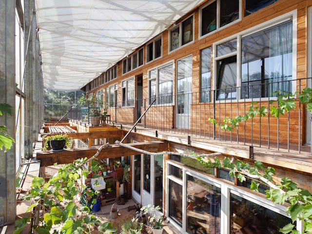 Greenhouse by Superuse On Site. Beeld Denis Guzzo