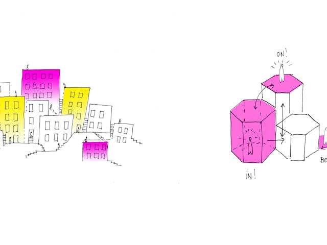 Concept. Beeld Carve-Serravalle Designer Outlet