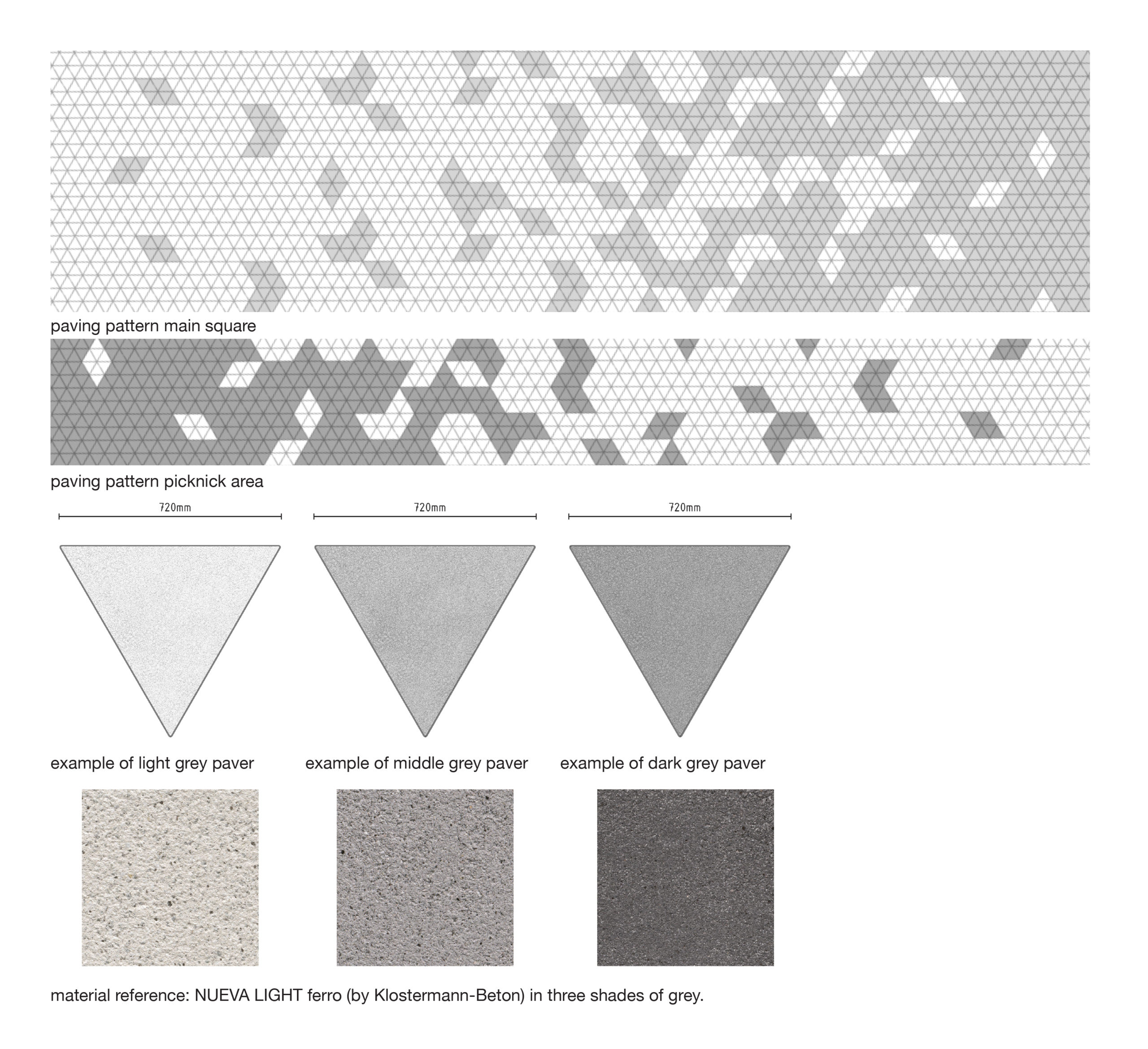 Bestratingspatroon. Beeld Carve-Serravalle Designer Outlet