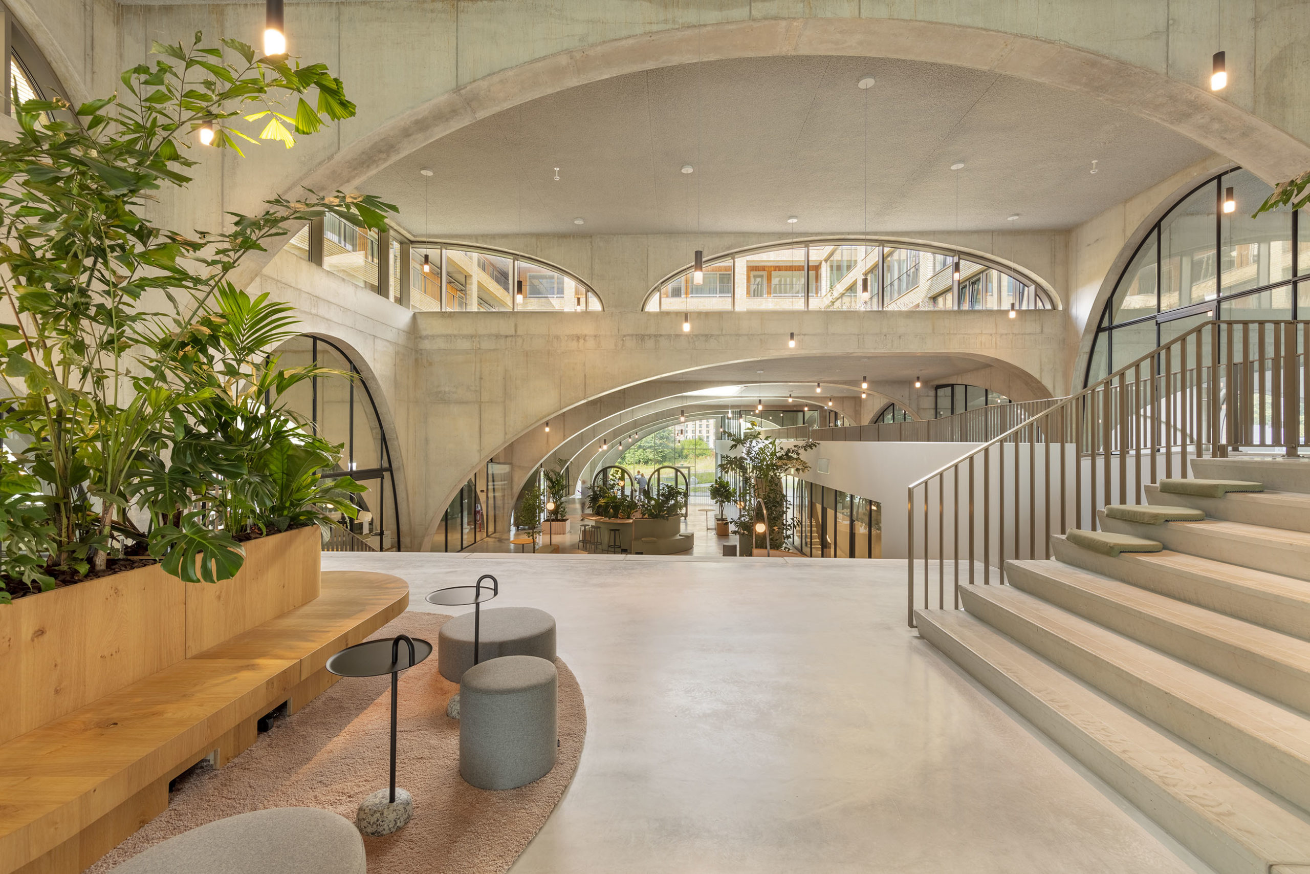 Westbeat in Amsterdam door Studioninedots. Beeld Peter Cuypers