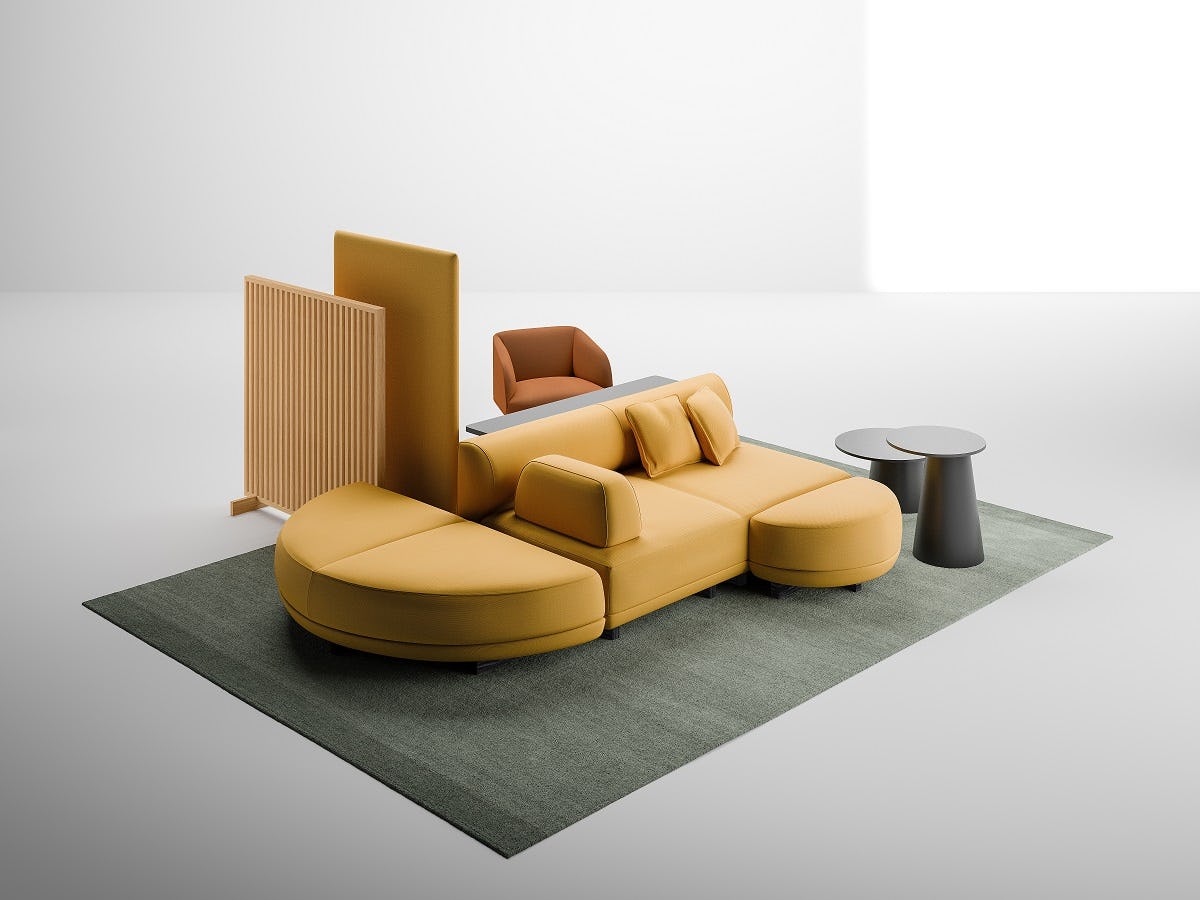 Meubels van LaCividina, UNStudio en Federica Biasi te zien op de SuperSalone 2021