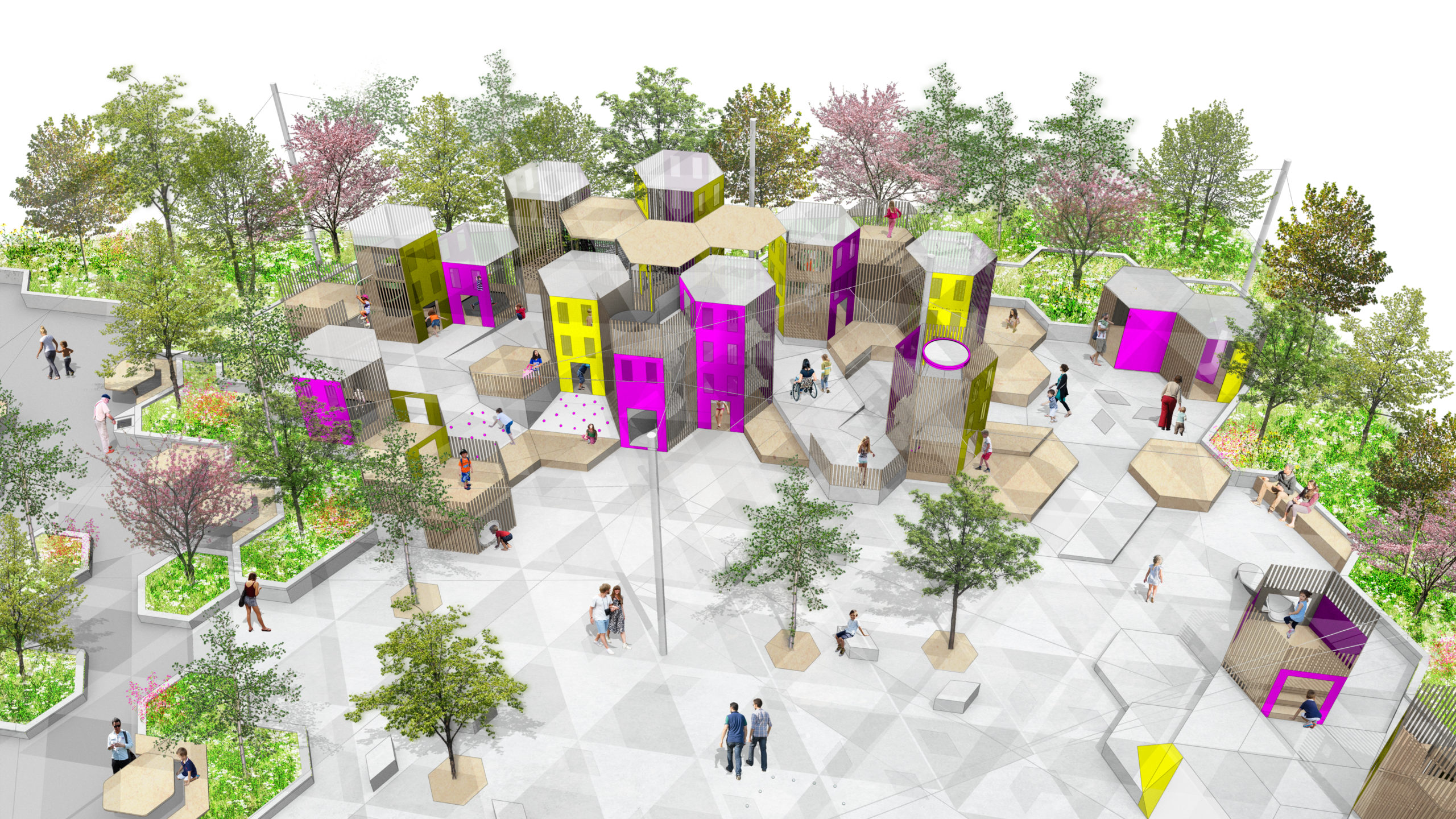 Overview. Beeld Carve-Serravalle Designer Outlet