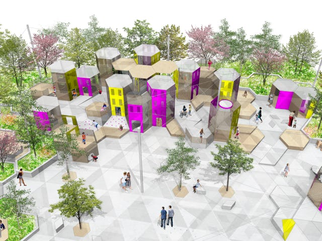 Overview. Beeld Carve-Serravalle Designer Outlet