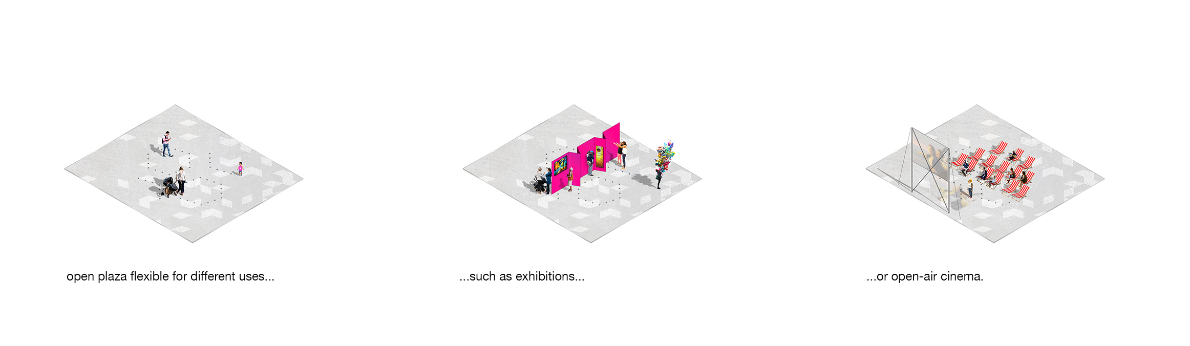 Isometrie. Beeld Carve-Serravalle Designer Outlet