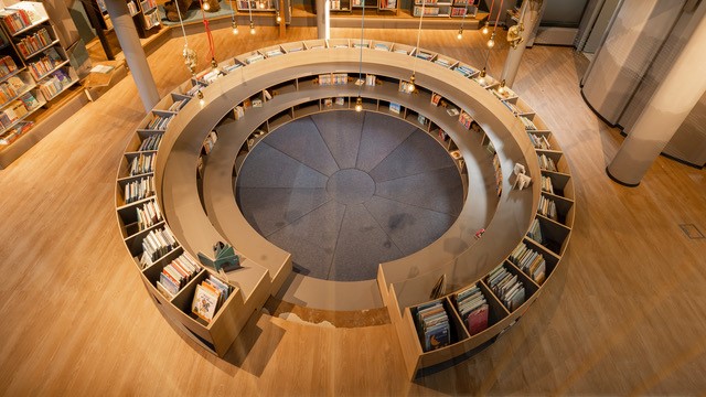 Kinderbibliotheek Gutersloh. Beeld Marco Heyda/aatvos