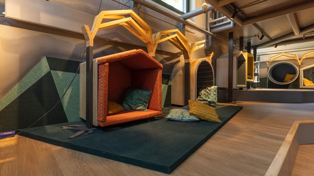 Kinderbibliotheek Gutersloh. Beeld Marco Heyda/aatvos