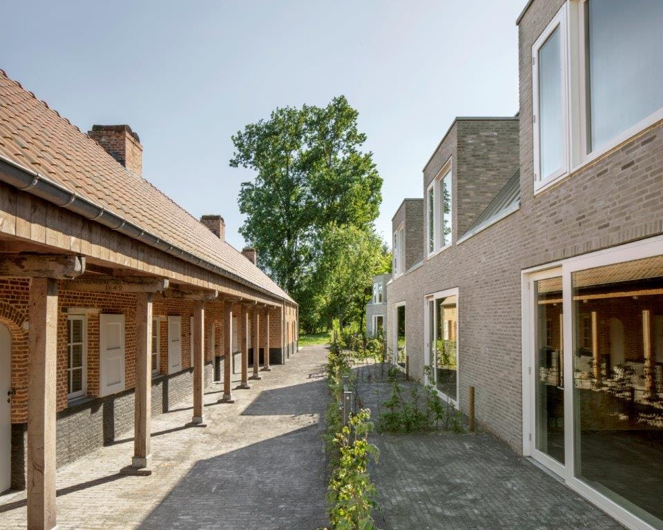 De Blokskens Zandhoven (B). Happel Cornelisse Verhoeven. Beeld Karin Borghouts