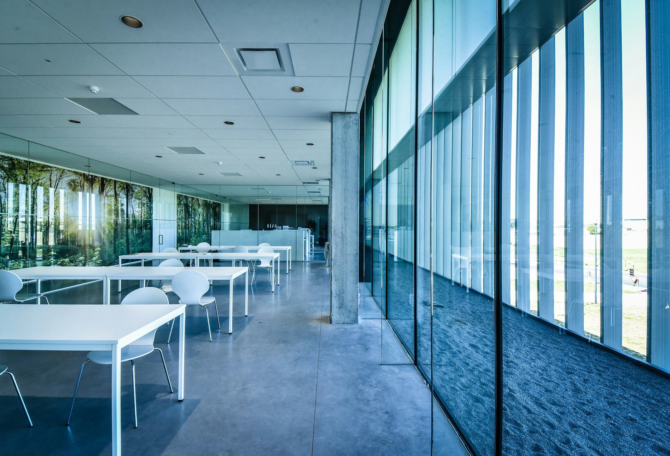 DucoSun Cubic Design-lamellen: zonwering met een uniek karakter