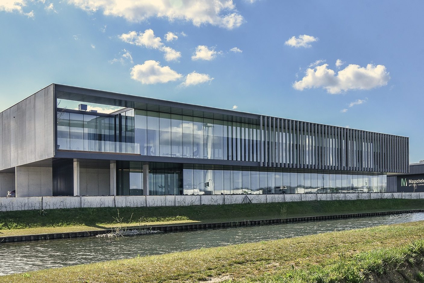 Architecturale lamellen als fraaie eyecatchers