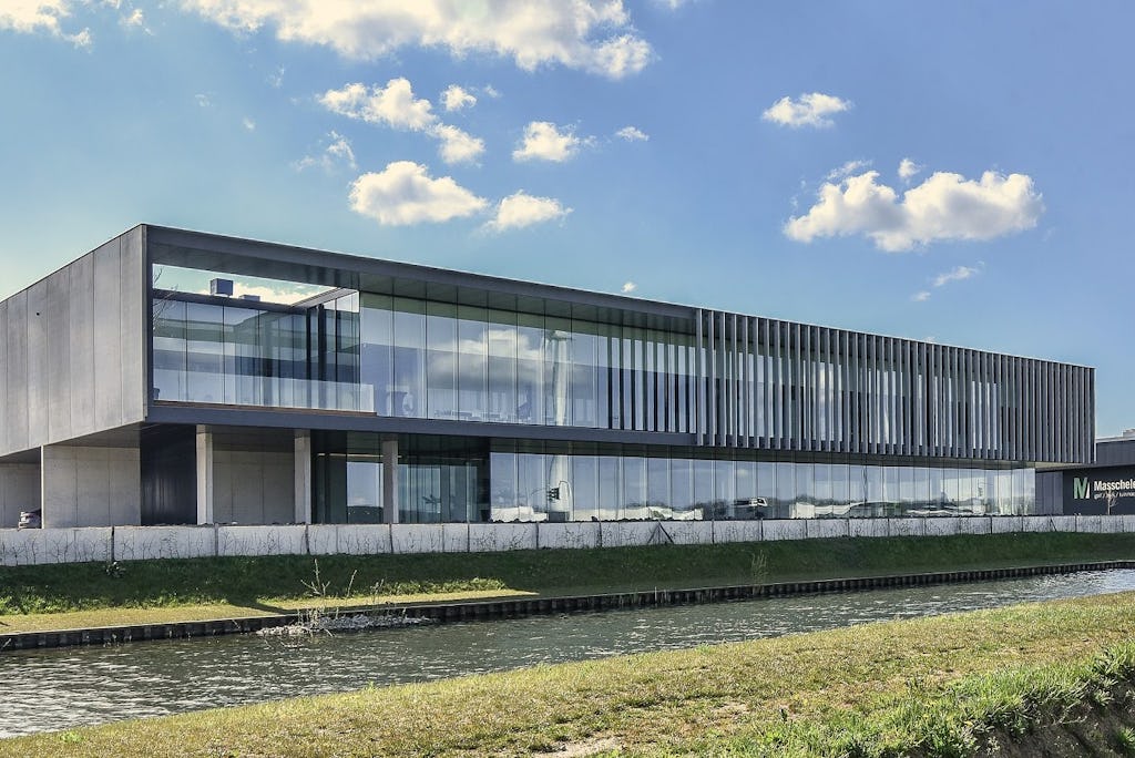 Architecturale lamellen als fraaie eyecatchers