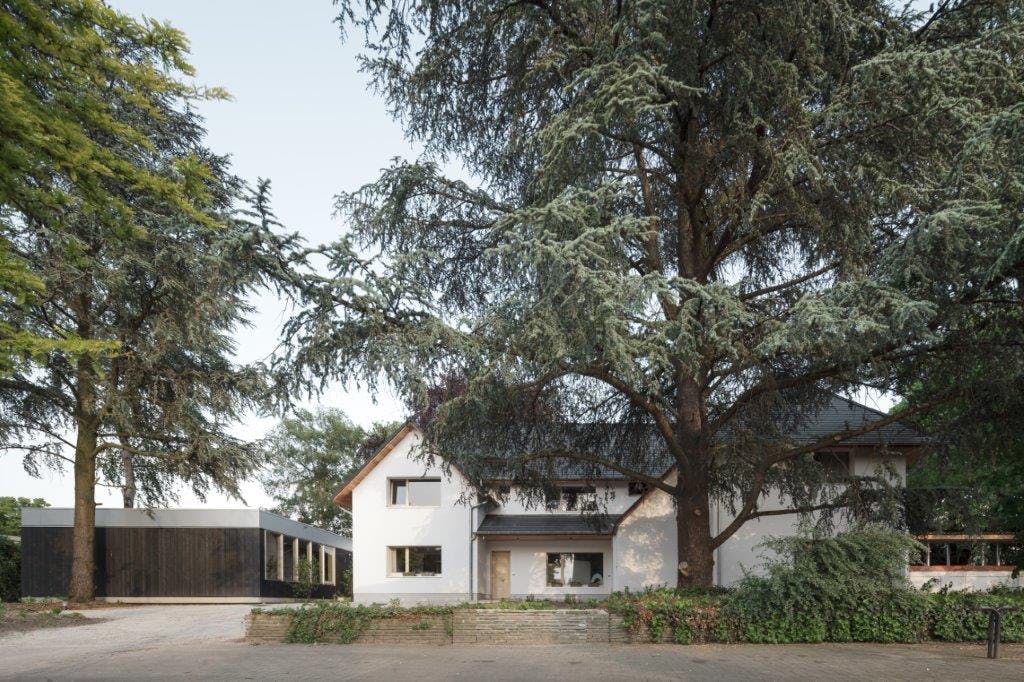 Huis Perrekes door Nu Architectuuratelier