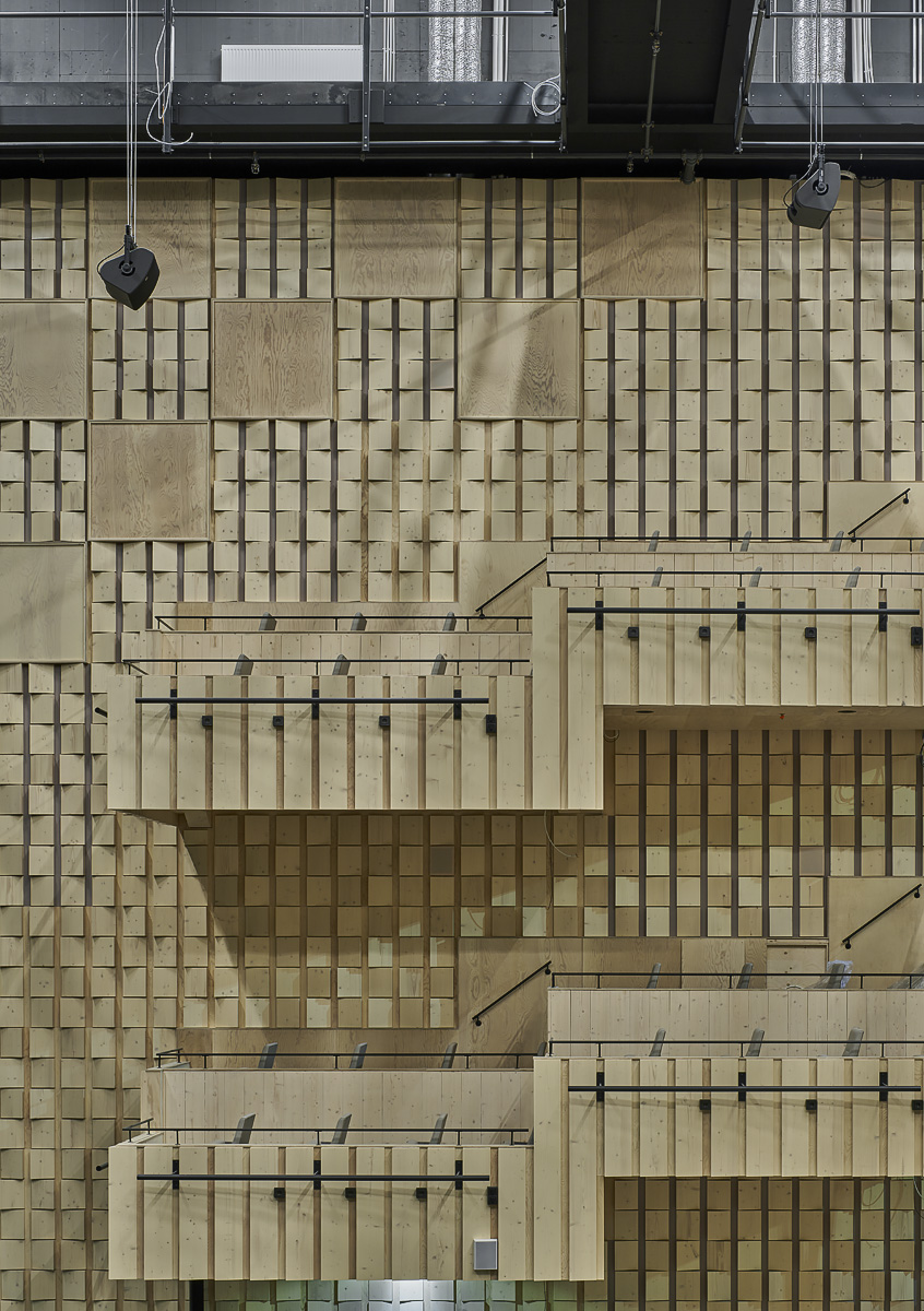 Sara Cultural Centre, Skellefteå, Zweden - White Arkitekter. Beeld Ake Eson Lindman