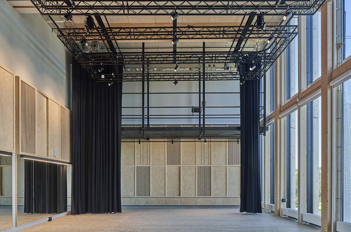 Sara Cultural Centre, Skellefteå, Zweden - White Arkitekter. Beeld Ake Eson Lindman