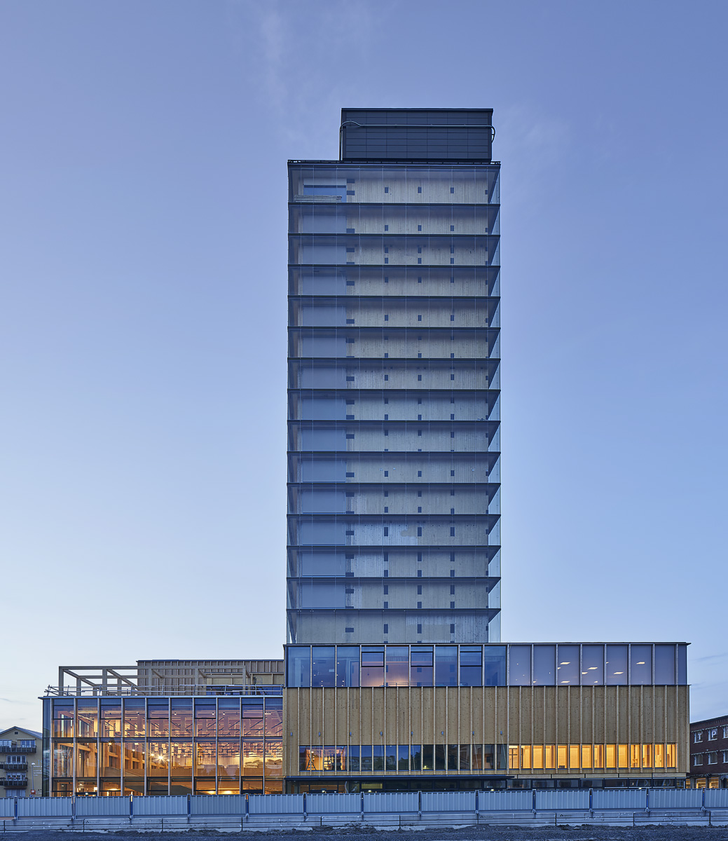 Sara Cultural Centre, Skellefteå, Zweden - White Arkitekter. Beeld Ake Eson Lindman