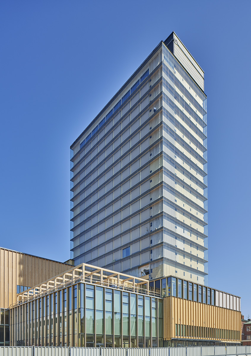 Sara Cultural Centre, Skellefteå, Zweden - White Arkitekter. Beeld Ake Eson Lindman