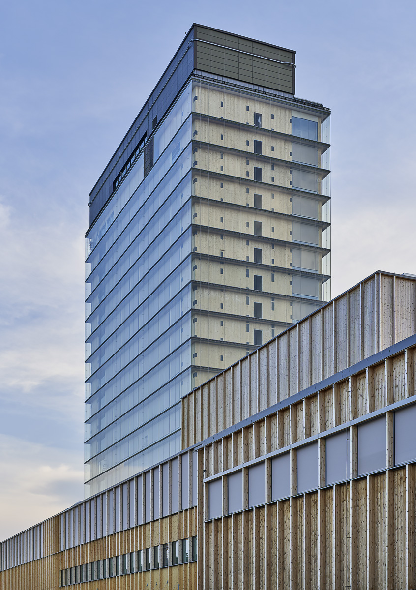 Sara Cultural Centre, Skellefteå, Zweden - White Arkitekter. Beeld Ake Eson Lindman