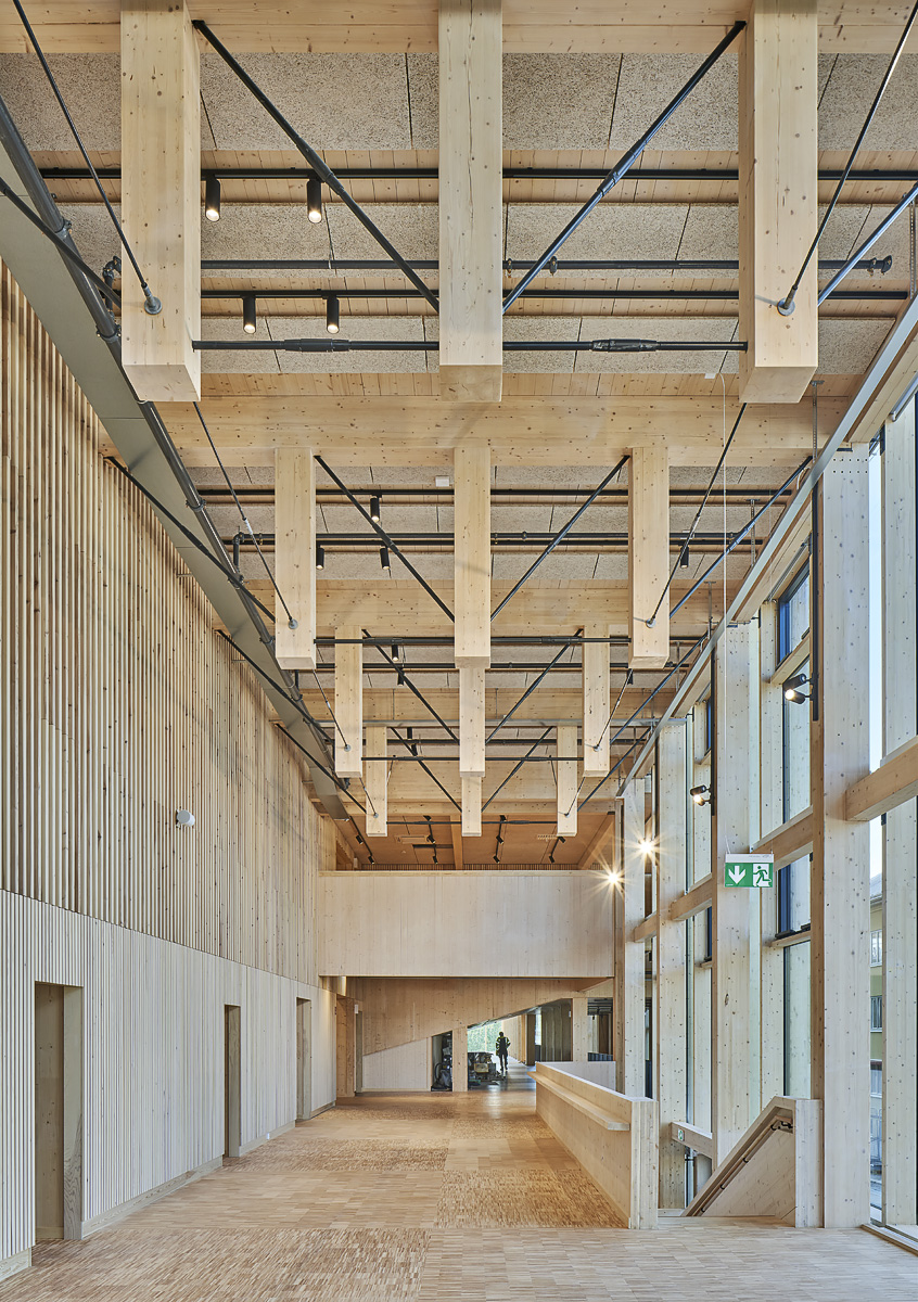 Sara Cultural Centre, Skellefteå, Zweden - White Arkitekter. Beeld Ake Eson Lindman