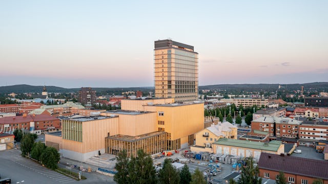 Sara Cultureel Center - White Architekter. Beeld Patrick-Degerman