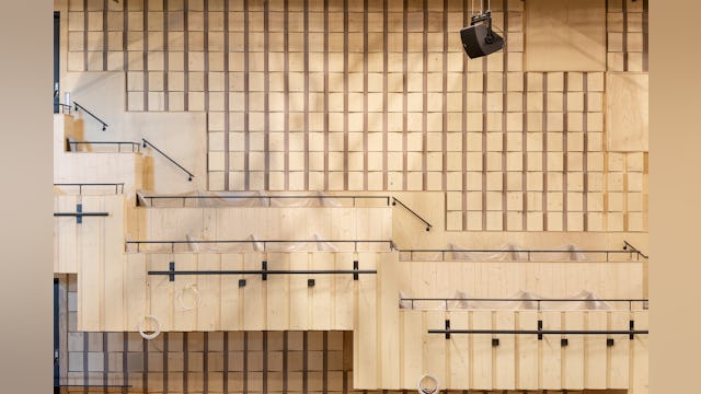 Sara Cultureel Center - White Architekter. Beeld Patrick-Degerman