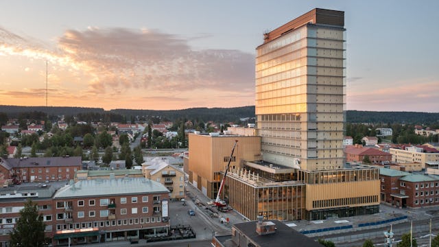 Sara Cultureel Center - White Architekter. Beeld Patrick-Degerman