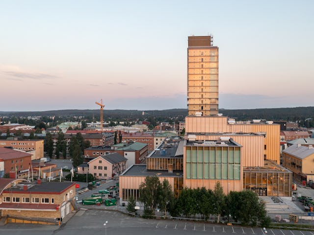 Sara Cultureel Center - White Architekter. Beeld Patrick-Degerman
