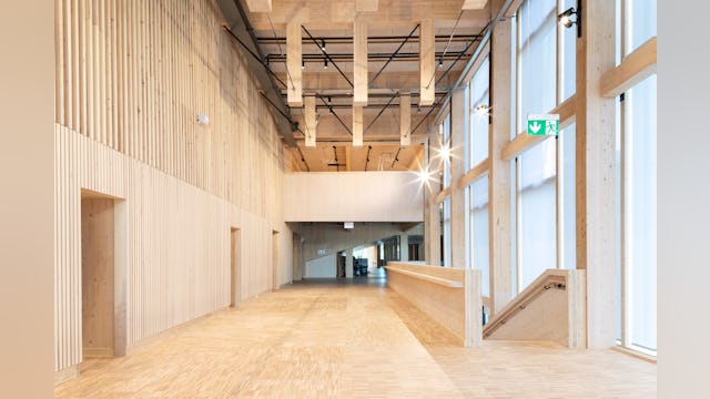 Sara Cultureel Center - White Architekter. Beeld Patrick-Degerman