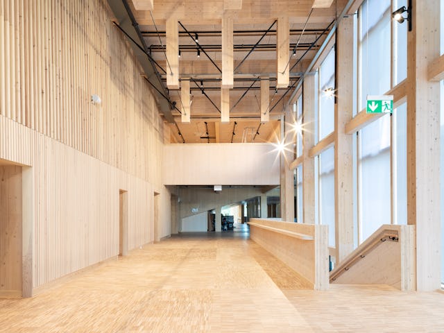 Sara Cultureel Center - White Architekter. Beeld Patrick-Degerman