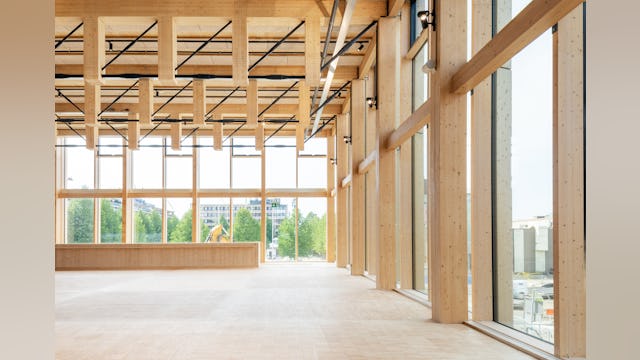 Sara Cultureel Center - White Architekter. Beeld Patrick-Degerman