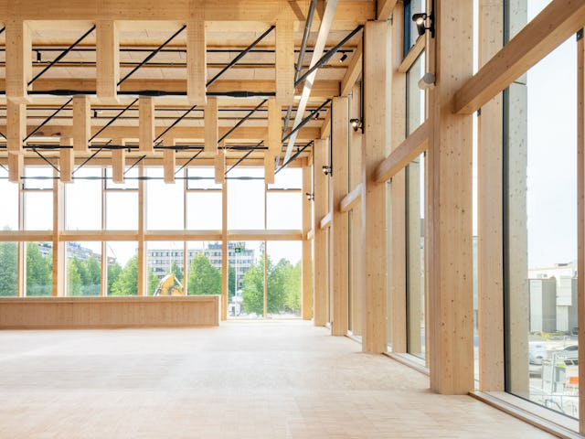 Sara Cultureel Center - White Architekter. Beeld Patrick-Degerman