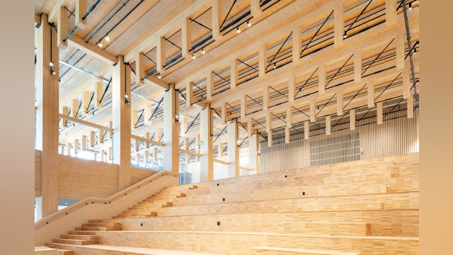 Sara Cultureel Center - White Architekter. Beeld Patrick-Degerman