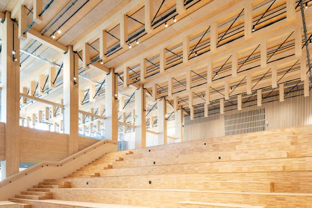 Sara Cultureel Center - White Architekter. Beeld Patrick-Degerman