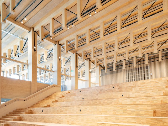 Sara Cultureel Center - White Architekter. Beeld Patrick-Degerman