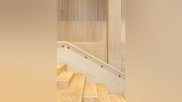 Sara Cultureel Center - White Architekter. Beeld Patrick-Degerman