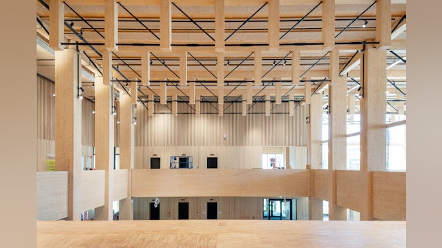 Sara Cultureel Center - White Architekter. Beeld Patrick-Degerman