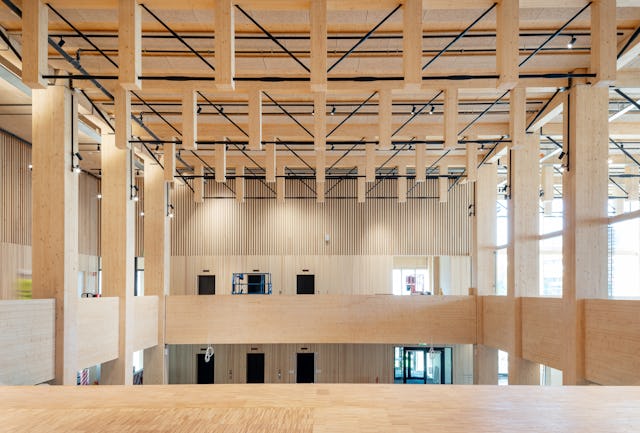 Sara Cultureel Center - White Architekter. Beeld Patrick-Degerman