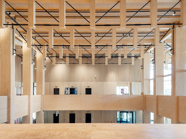 Sara Cultureel Center - White Architekter. Beeld Patrick-Degerman